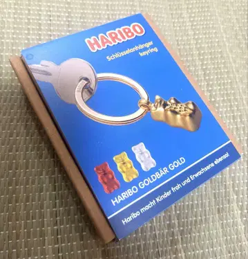 HARIBO TROIKA 하리보 콜라보 키링 골드베어