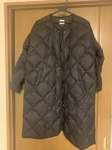 URBAN RESEARCH DOORS 퀼팅 자켓 M BLACK