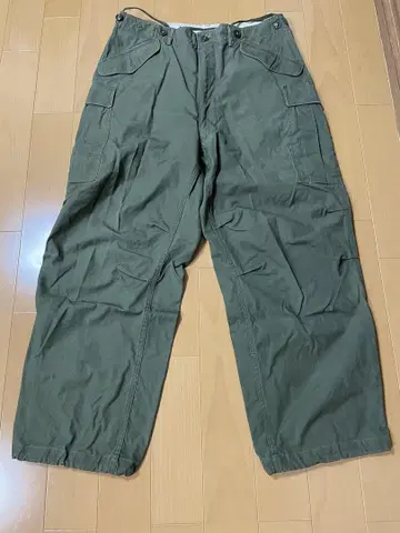 미군 실물 M-51 필드 팬츠 M-R 51년 완품 미사용 초레어