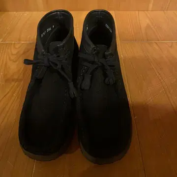 REGAL 리걸 부츠 스웨이드 블랙