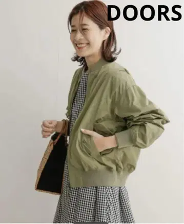 어반 리서치 도어스 MA-1 컴팩트 자켓 카키