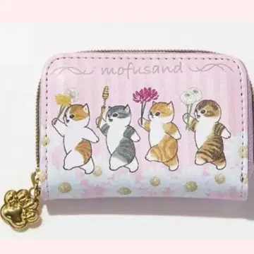 새상품 카드 케이스 코인 케이스 꽃냥이 기간 한정 가격 모프 샌드