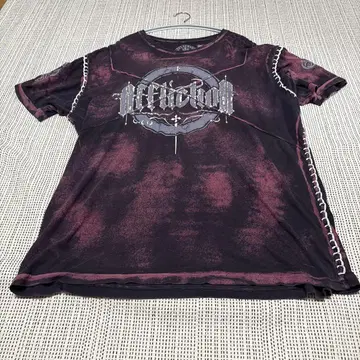 affliction 아프리칸 T셔츠 y2k 그런지