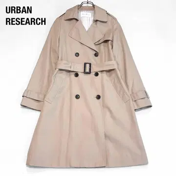 [ URBAN RESEARCH ] 어반 리서치 트렌치코트 베이지 M