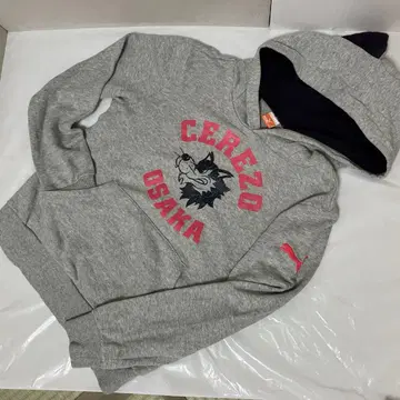 세레소 오사카 귀 달린 후드티 로비