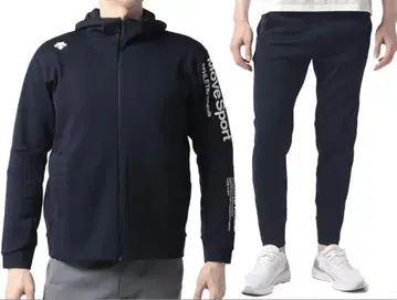 [ 새상품급 ] Movesport 저지 네이비