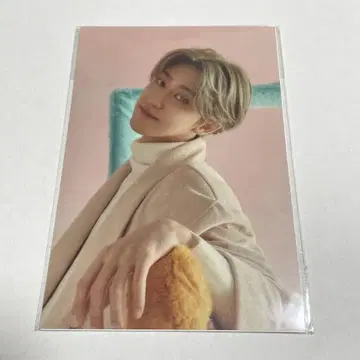 seventeen 세븐틴 민하오 the8 아이의 힘 엽서