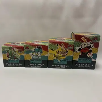 YOKOHAMA 피규어 세트