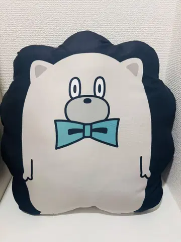 계속 한밤중이면 좋을 텐데. 프리미엄 다이컷 쿠션 우니구리군