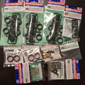 4wd Mini Racer 휠 타이어 세트