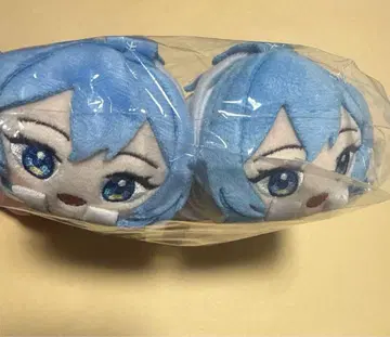 컬러풀 피치 루나 모치코로링 봉제 인형 극락탕