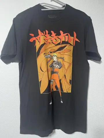 NARUTO 나루토 사스케 T셔츠