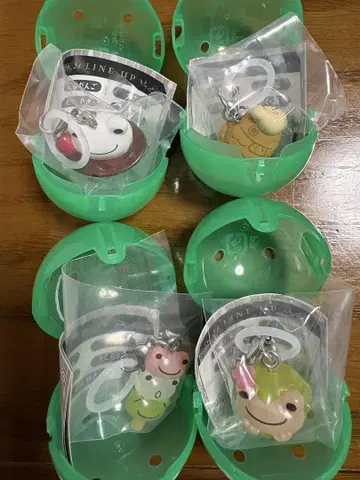 개구리 피클스 메지루시 액세서리 화과자 Ver. 4종