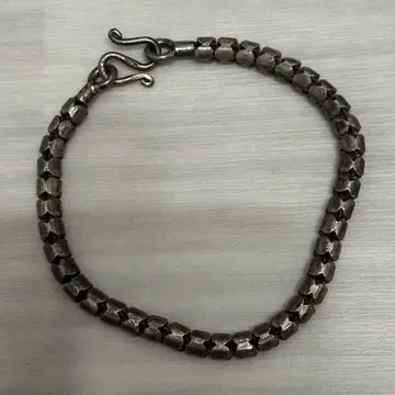 [ 초특가 최종 가격 인하 ] 비즈 실버 팔찌 빈티지 앤티크 고급