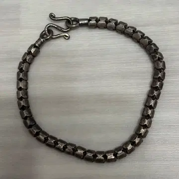 [ 초특가 최종 가격 인하 ] 비즈 실버 팔찌 빈티지 앤티크 고급