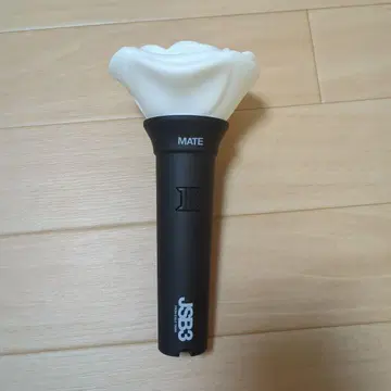 JSB83 장미형 응원봉 화이트