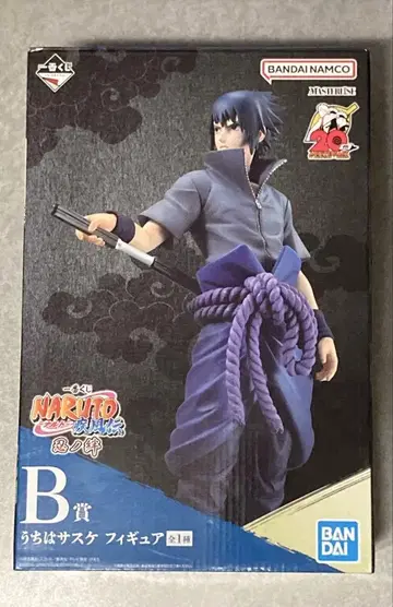제일복권 NARUTO-나루토- 돌풍전 인노키즈 B상 우치하 사스케 피규어