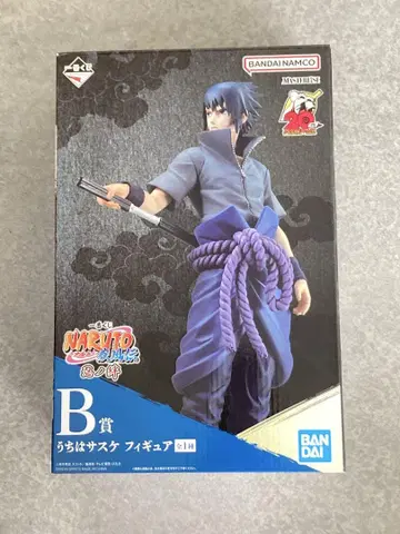 제일복권 NARUTO-나루토- 돌풍전 인노키즈 B상 우치하 사스케 피규어