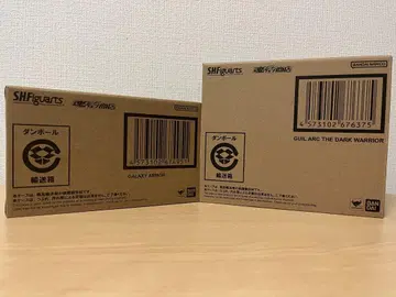 S.H.Figuarts 갤럭시 아머 암흑 전사 길아크