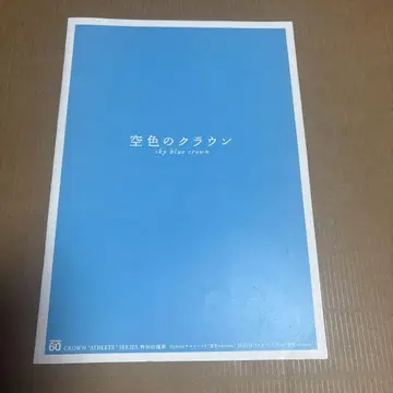 하늘색 연두색 크라운 카탈로그