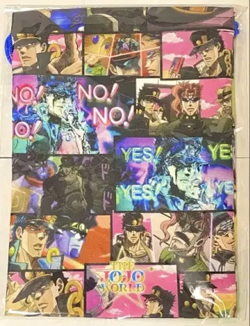 죠죠의 기묘한 모험 복조리 백 THE JOJO WORLD 쿠죠 죠타로