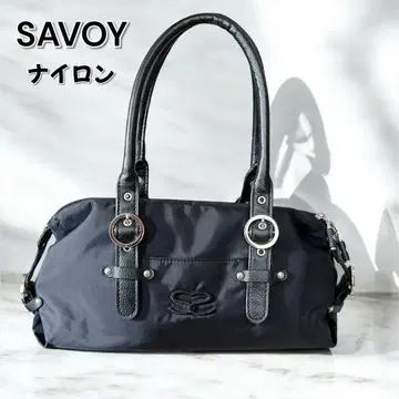 SAVOY 사보이 핸드백 나일론 오피스 통학 모노그램 경량
