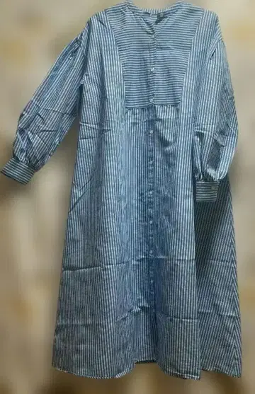 AZUL BY MOUSSY 스트라이프 롱 원피스 M 배송비 포함.