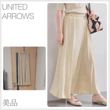 UWCS P 플레어 맥시 스커트 UNITED ARROWS (3310)