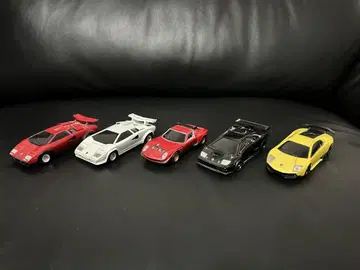 람보르기니 미니카 5대 세트