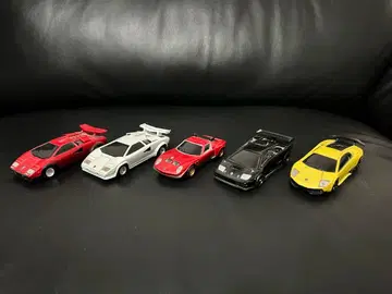 람보르기니 미니카 5대 세트