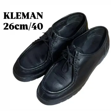 KLEMAN 클레망 PADOROR 패드롤 40 블랙 가죽