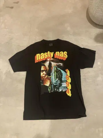 Nasty Nas 구제 빈티지