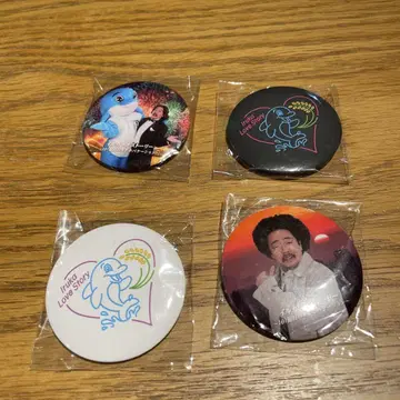 렉시 캔뱃지 4개 세트