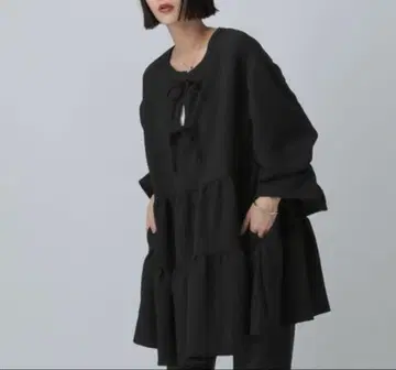 티어드 미니 원피스 LS 로리즈팜 미사용 새상품 이번 시즌 신상