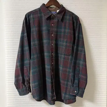 PENDLETON 펜들턴 체크 셔츠 울 90's