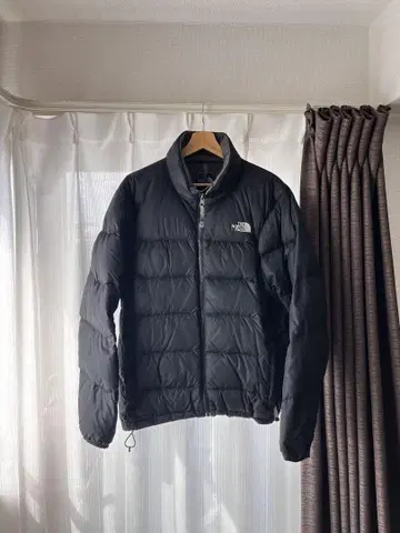 더 노스페이스 블랙 다운 자켓