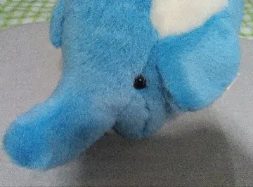 [ 아오조라 은행 ] 아오조라 (코끼리) 봉제 인형