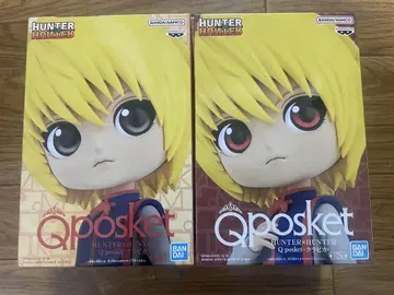 HUNTER x HUNTER 헌터헌터 Qposket 크라피카 2세트