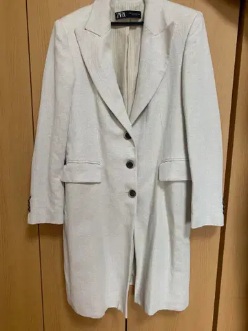 ZARA 아이보리 테일러드 자켓 M