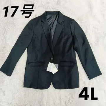 새상품 테일러드 자켓 블랙 빅 사이즈 17호 워셔블