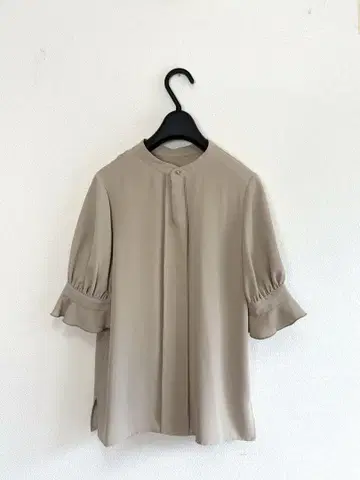 N. 내추럴 뷰티 베이직 블라우스