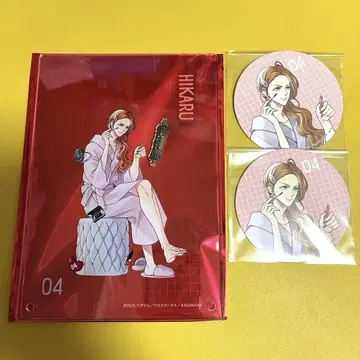 브라콘 스이파라 포춘 복권 A상 아크릴 아트 패널 코스터 빛
