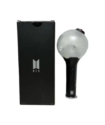 BTS OFFICIAL LIGHT STICK Ver.3 포토 카드 포함
