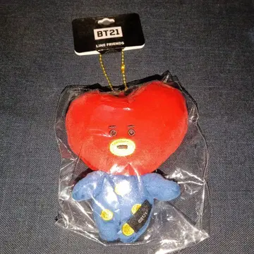 BT21 TATA 봉제 인형 키링