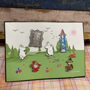 무민 밸리 파크 PINS SET 핀 배지 핀즈 세트 한정판