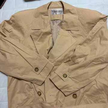 Calvin Klein 트렌치코트 베이지 사이즈 B82