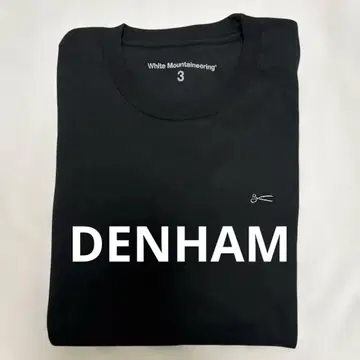 덴함 White Mountaineering 티셔츠 사이즈 3