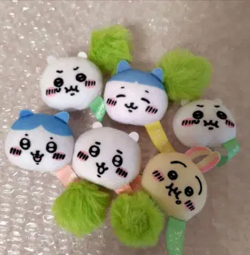 치이카와 (먼작귀) 얼굴 마스코트 마스코트 하치와레 토끼 치이카와 랜드