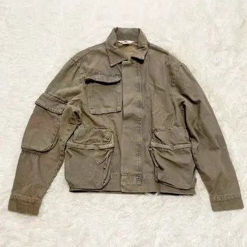 ZARA 청바지 자켓 New York Edition M