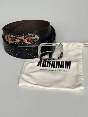 Abraham HTC 유사 스터드 벨트